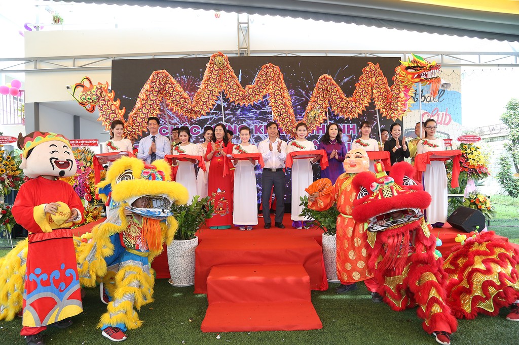 Phú Đông Group khánh thành trường mầm non chuẩn quốc tế Phú Đông Lotus Kindergarten