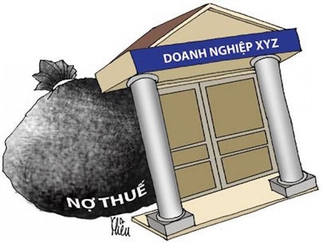 Vĩnh Long công khai 16 doanh nghiệp nợ thuế Ảnh minh họa: Internet