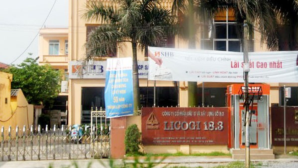 Được chỉ định dự án hơn 230 tỷ, Licogi 18 rục rịch tăng vốn Licogi 18 dự kiến phát hành tiếp 4,4 triệu cổ phần với tổng giá trị 44 tỷ đồng vào quý III/2018. Ảnh: Đức Thanh