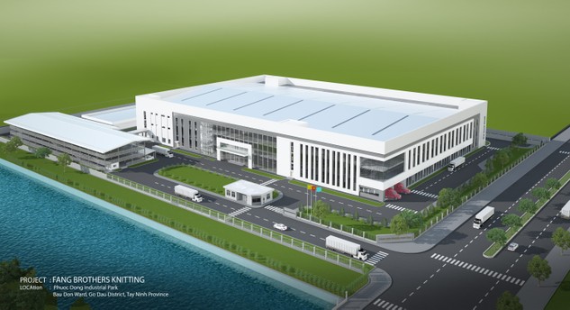 Ricons trúng thầu dự án Zhaofeng Việt Nam trong vai trò Design & Build