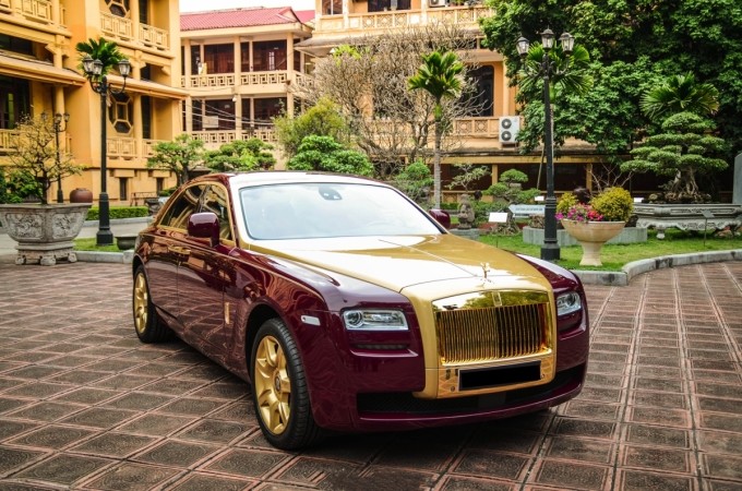 Chiêm ngưỡng RollsRoyce Koa Phantom phiên bản hàng thửa khiến Rolls Royce mất 3 năm để hoàn thành  Tin Tức  Otosaigon