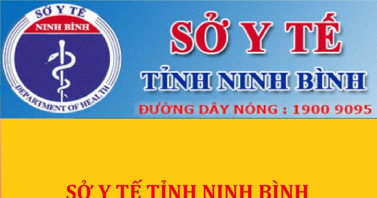 Sở Y tế tỉnh Ninh Bình mời cung cấp báo giá trang thiết bị y tế và dịch ...