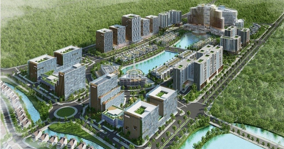 Hà Nội điều chỉnh quy hoạch 1,6 ha đất tại Khu đô thị Công viên công nghệ phần mềm