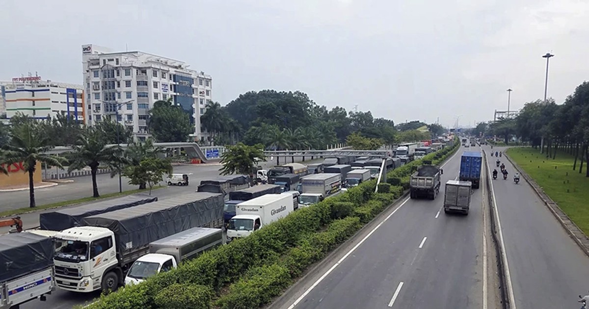 TP.HCM cấm xe tải ở một số tuyến đường trong vòng một tuần (từ ngày 3/5 đến hết ngày 8/5)