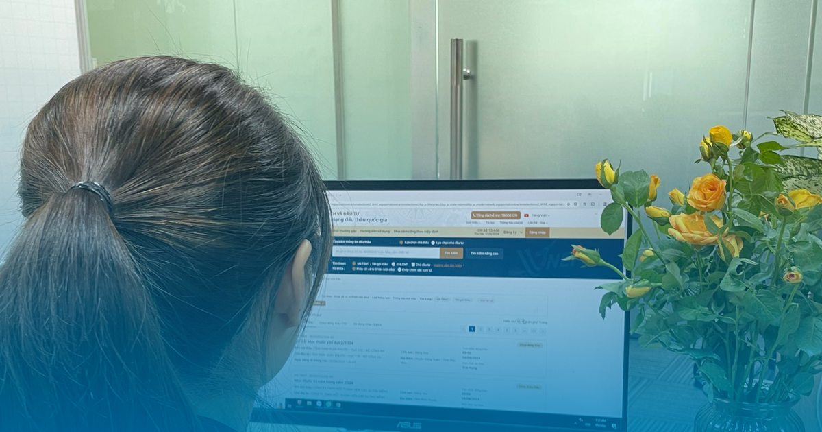Hệ thống e-GP kết nối, liên thông, chia sẻ dữ liệu với Hệ thống thông tin về quản lý ngân sách và kho bạc