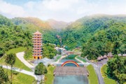 Dự án Khu du lịch sinh thái Cổng Trời Đông Giang đã hoàn thành giai đoạn 1. Ảnh: Hà Minh