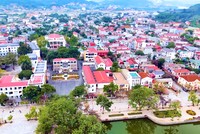 Thị trấn Mậu A, huyện Văn Yên (ảnh sưu tầm internet)