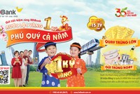 Trước thềm đại lễ 30/4, HDBank tìm ra chủ nhân 1 ký vàng SJC và 16 khách hàng trúng thưởng