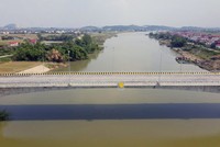 Cầu Vân Hà, kết nối xã Vân Hà, thị xã Việt Yên, tỉnh Bắc Giang với phường Hòa Long, TP. Bắc Ninh, tỉnh Bắc Ninh dự kiến khởi công trong năm 2025 và hoàn thành năm 2026 - Ảnh minh họa