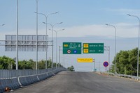 Một đoạn cao tốc Bến Lức - Long Thành. Ảnh minh họa: Quỳnh Danh.