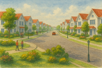 Quảng Ninh chấp thuận điều chỉnh chủ trương đầu tư Khu đô thị mới Ninh Dương. Ảnh: TL