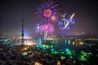 Hà Nội sẽ tổ chức bắn pháo hoa vào ngày 27/4 tại quận Hai Bà Trưng