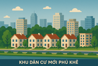 Thanh Hóa quy hoạch Khu dân cư mới Phú Khê, huyện Hoằng Hóa. Ảnh: TL