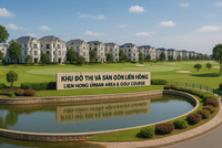 Hải Dương gọi đầu tư vào Dự án Khu đô thị và sân gôn Liên Hồng 11.035 tỷ đồng. Ảnh: TL