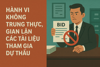 Nhiều chủ đầu tư, bên mời thầu chưa công tâm khi đánh giá nhà thầu