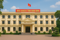 Liên danh 5 thành viên tham dự gói thầu xây lắp Nhà khách tỉnh Ninh Bình. Ảnh minh họa: TL