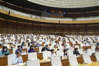 Ngày 7/5, Quốc hội sẽ thảo luận sửa Hiến pháp năm 2013