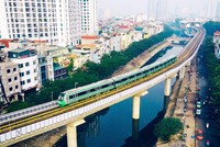 Tính chung 4 tháng đầu năm 2025, doanh thu toàn ngành vận tải của Hà Nội đạt 83,6 nghìn tỷ đồng