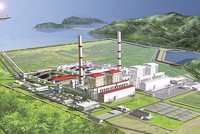 Phối cảnh Nhà máy Nhiệt điện Quảng Trạch 1