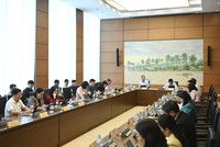 Ngày 8/5, Quốc hội thảo luận về 4 dự án luật