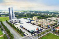 Khu công nghệ thông tin tập trung Bình Dương nằm trong Khu liên hợp công nghiệp - dịch vụ - đô thị Bình Dương