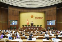 Kỳ họp thứ 9 Quốc hội khóa XV cho ý kiến đối với nhiều dự án luật