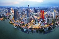 TP.HCM góc nhìn từ trên cao