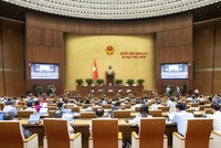 Ngày 15/5, Quốc hội thảo luận về Nghị quyết của Quốc hội về cơ chế, chính sách phát triển kinh tế tư nhân