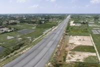 Nút giao Túy Loan nối giữa cao tốc Đà Nẵng - Quảng Ngãi và cao tốc Túy Loan - Hòa Liên, cắt qua Quốc lộ 14B
