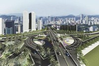 Vòng xoay nút giao Nguyễn Xiển - Xa La