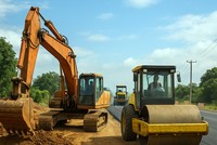 Liên danh Thăng Long - Hồng Hà trúng gói thầu 154 tỷ đồng tại Đông Anh. Ảnh minh họa: TL