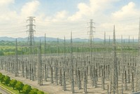 Hải Dương chấp thuận nhà đầu tư Trạm biến áp 110kV Kinh Môn. Ảnh minh họa: TL