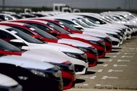 Trong tháng 4/2025 đã có 18.714 ô tô nguyên chiếc các loại nhập khẩu. Ảnh minh họa