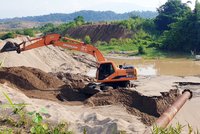 Cần cơ chế điều phối nguồn cung nhằm hỗ trợ nhà thầu nhỏ tiếp cận nguồn vật liệu cát với giá hợp lý