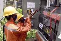Ngày 2/6, tiêu thụ điện tại 27 tỉnh, thành phố phía Bắc tăng đột biến, vượt đỉnh năm 2024. Ảnh minh họa