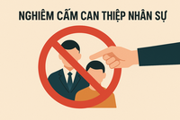 Hà Nội nghiêm cấm can thiệp công tác nhân sự trong quá trình sắp xếp đơn vị hành chính