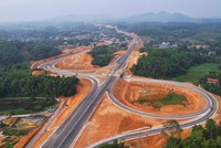 Mục tiêu hoàn thành, bảo đảm đạt 3.000 Km đường cao tốc trong năm 2025 là không thay đổi. Ảnh minh họa