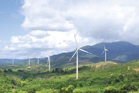 EVNGENCO2 đầu tư 1.089 tỷ đồng xây Nhà máy Điện gió Hướng Phùng 1. Ảnh minh họa