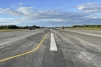 Hệ thống đường cất hạ cánh và đường lăn Cảng hàng không quốc tế Vinh.