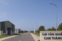 Quảng Trị chấp thuận nhà đầu tư hạ tầng Cụm công nghiệp Cam Thành mở rộng. Ảnh: TL
