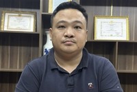 Đối tượng Trần Quang Đạo.