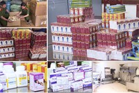 Nghiên cứu, hoàn thiện các quy định và các nhiệm vụ, giải pháp phù hợp, nâng cao hiệu lực, hiệu quả đấu tranh ngăn chặn, đẩy lùi nạn sản xuất, buôn bán hàng giả là thực phẩm, dược phẩm, mỹ phẩm