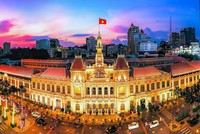 Trụ sở UBND TP.HCM