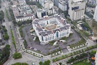 Trụ sở Đảng ủy - UBND phường cầu Giấy