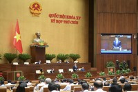 Quốc hội Thảo luận ở hội trường về Dự án Luật Tương trợ tư pháp về hình sự