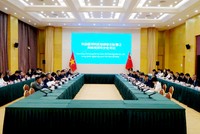 Quang cảnh hội đàm song phương tại trụ sở SASAC Thiên Tân, Trung Quốc.