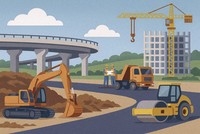 Cường Thịnh Thi trúng gói thầu giao thông 624 tỷ tại Hà Nam. Ảnh minh họa: TL