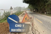 Sở Xây dựng Hà Nội tổ chức giao thông tại chỗ và phân luồng từ xa phục vụ thi công cầu Bài Văn. Ảnh minh hoạ