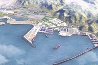 Quy hoạch khu đô - công nghiệp - cảng Cà Ná, bao gồm nhà máy điện khí LNG.