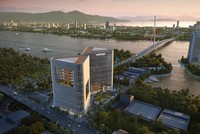 Phối cảnh toà nhà mới của Viettel tại Đà Nẵng.